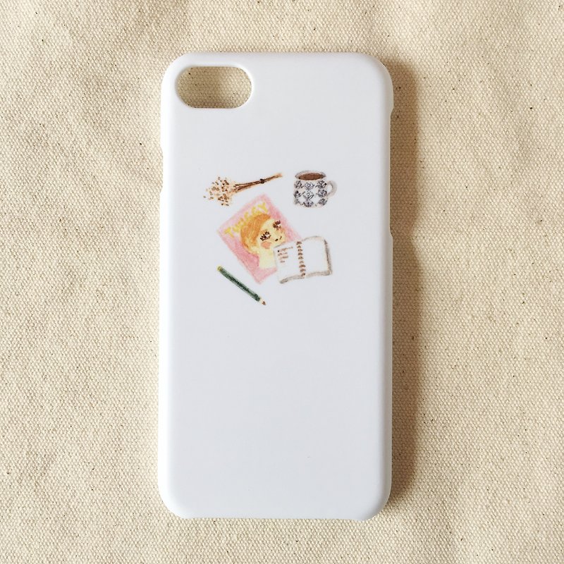 Afternoon time/Mobile phone case - Phone Cases - Plastic 