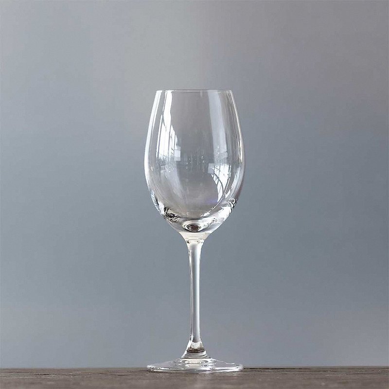 ルカリス 鉛フリー クリスタル リースリング 白ワイン グラス 255ml バンコク コレクション - グラス・コップ - ガラス 透明