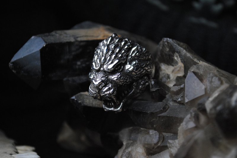 Alarein/handmade silver jewelry/ring/Heisei - แหวนทั่วไป - เงิน สีเงิน