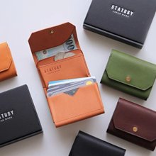 Daisy Slim Mini Transportation Card Wallet warmgray LEMASQUE