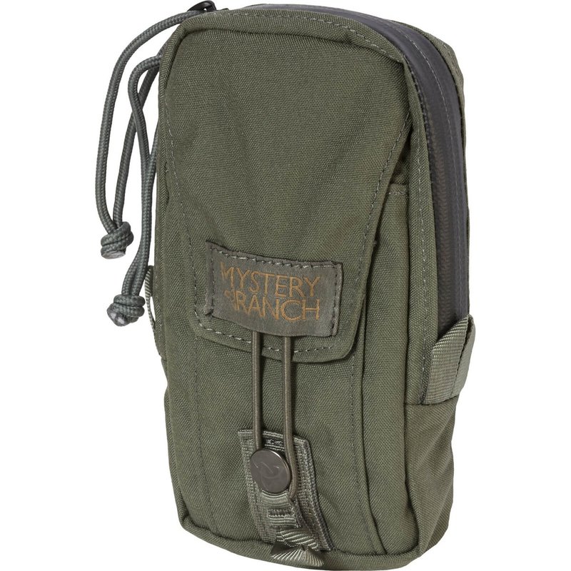 【MYSTERY RANCH】Tech Holster Green Gray Foliage - Fitness Accessories - Other Materials Green