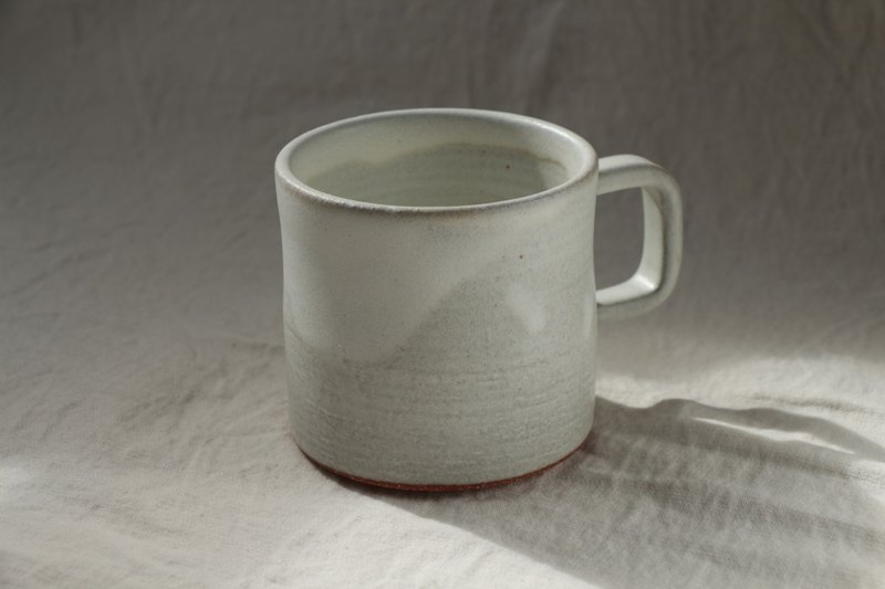 Whitening Glaze NO.3 Mug Coffee Cup - Mugs - Pottery 