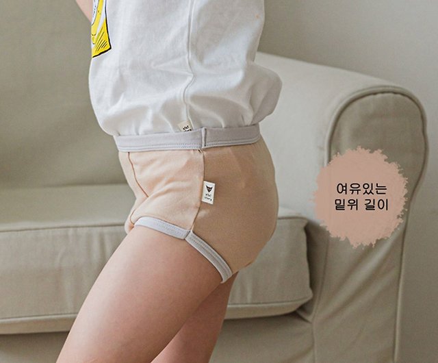 Original color-Yunrou cotton underwear Korean children's clothing (Boy)  three-piece set-K204KP - Shop kikistory.co Tops & T-Shirts - Pinkoi