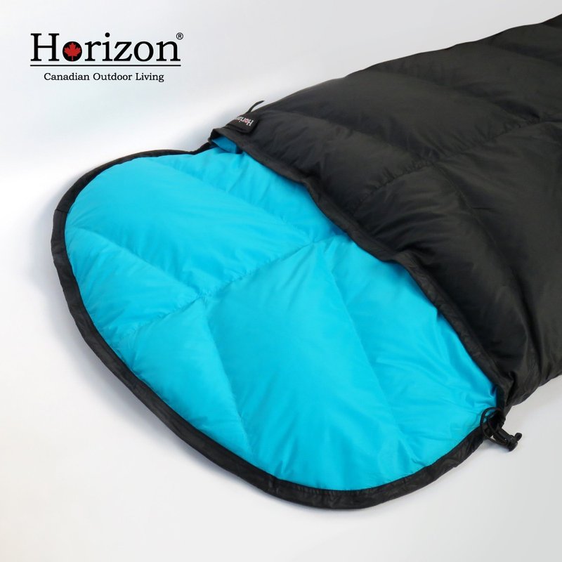 [Horizon x Qtace joint model] MIT Kuroshio four-season down sleeping bag, Japanese waterbird down - ชุดเดินป่า - ขนของสัตว์ปีก 