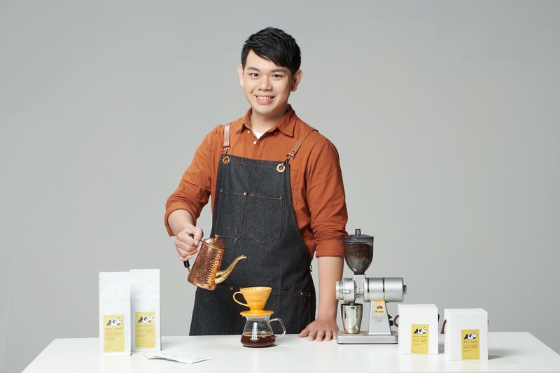 Hand-brewed coffee one-to-one experience course Taipei Songshan Shuo Coffee Zero Basics Beginner Professional - อาหาร/วัตถุดิบ - ปูน 