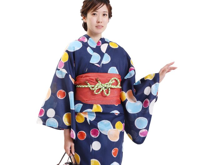 fuuka / Yukata and Obi Set of 2 WN-13