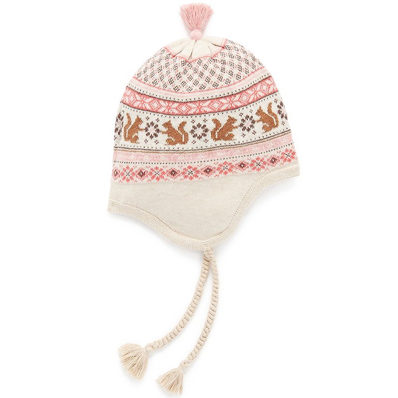 Australia Purebaby Organic Cotton Knitted Hat 2T-5T - หมวกเด็ก - ผ้าฝ้าย/ผ้าลินิน 