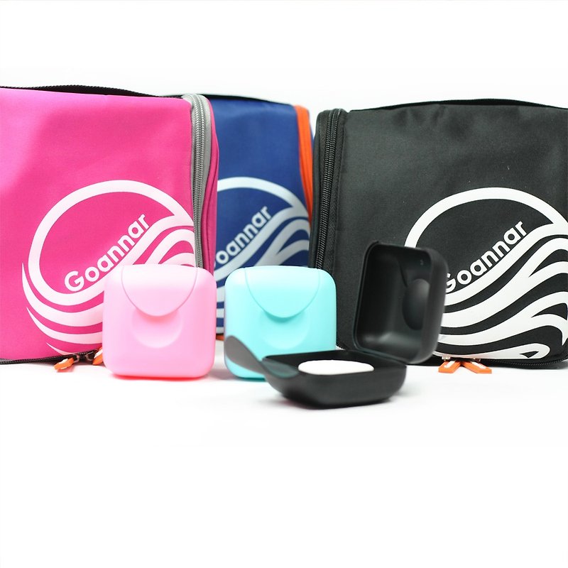 Goannar Sports Toiletry Bag - กระเป๋าเครื่องสำอาง - เส้นใยสังเคราะห์ หลากหลายสี