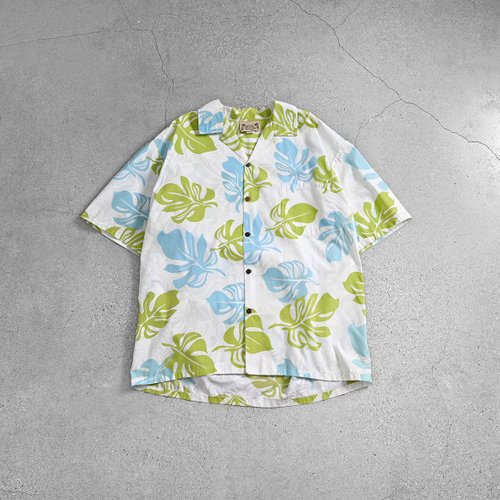 Vintage古著｜古漾 GoYoung Aloha Shirts 夏威夷衫 / 古著花襯衫、夏季古著襯衫、保齡球襯衫
