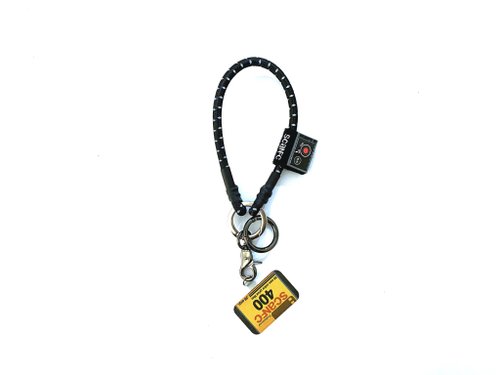 SCANFC SCANFC -專利產品- NFC彈力3M反光手腕繩連電話片(菲林魔術貼)