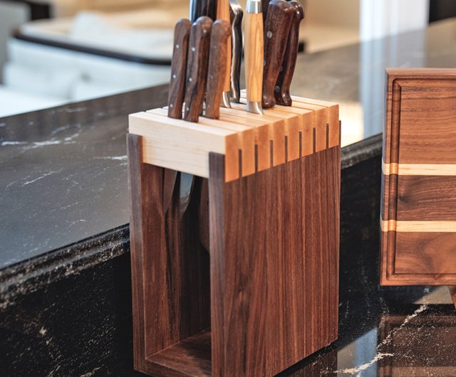 American Fifty9 Design ニューヨーク丸太フィンガージョイントナイフ