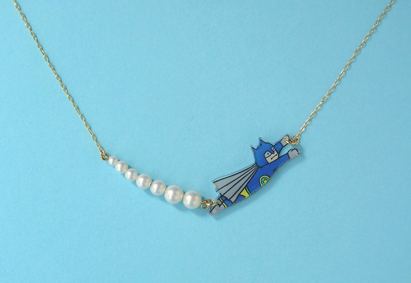 Batman necklace - สร้อยคอ - อะคริลิค หลากหลายสี
