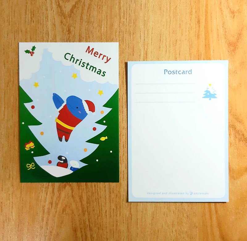 Christmas (Thursday) / Postcard - Cards & Postcards - Paper Multicolor