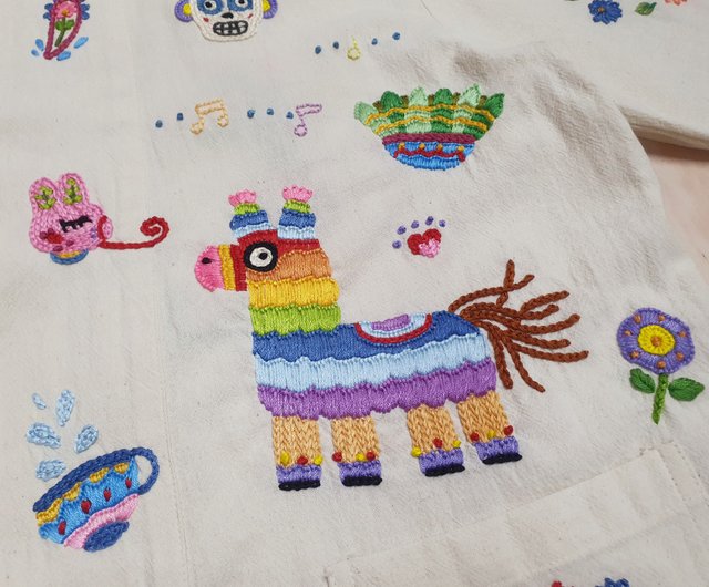 楽天市場】ジオメトリック刺繍カーディガン ／ロング