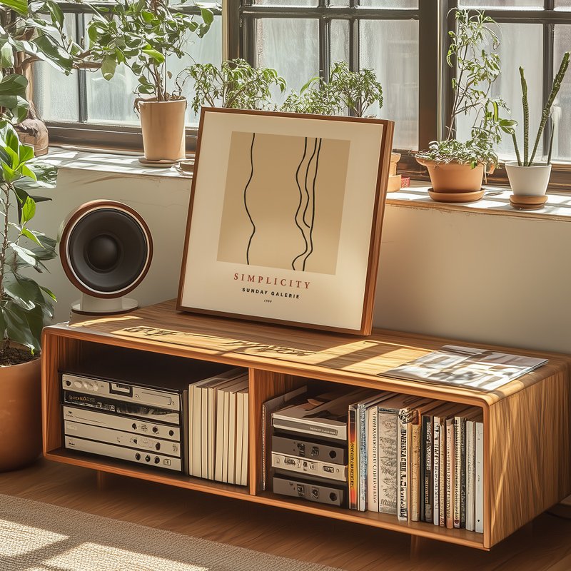 シンプルなライン / 抽象ミニマリストアートポスター - ポスター・絵 - 紙 