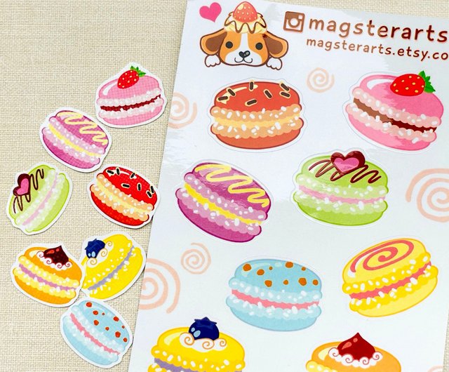 Alpaca Washi Tape. Planner Decoration. Kawaii Washi Tape. Cute Washi Tape.  - Shop Magsterarts Washi Tape - Pinkoi