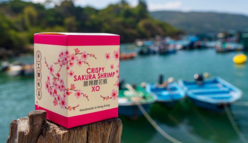Crispy Sakura Shrimp (Mild) - Sauces & Condiments - Other Materials 