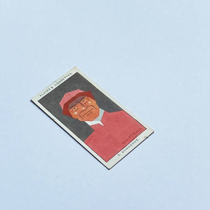 S.DONOGHUE_UK John Player & Sons cigarette card - การ์ด/โปสการ์ด - กระดาษ 