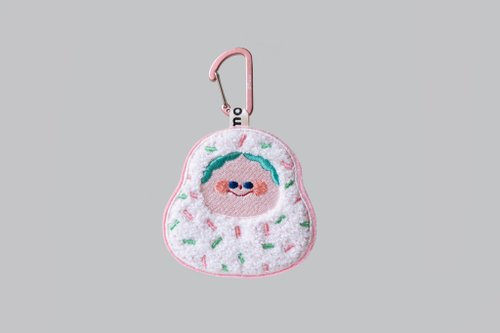 COMOOR 客製化刺繡吊牌-白福神