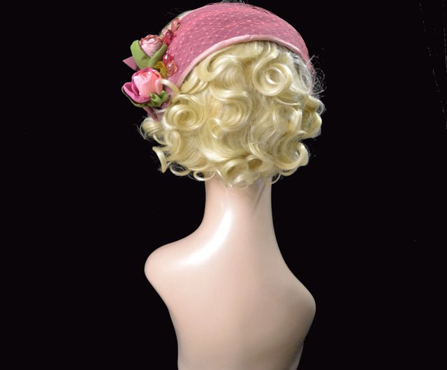 1950s half hat