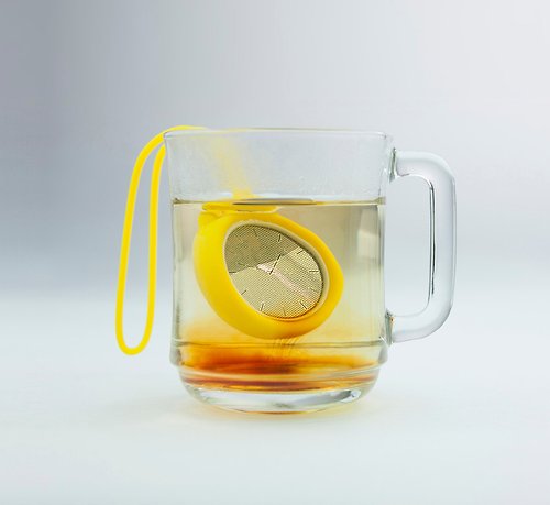 Simple Lab Experience 時光流 -泡茶器| 懷錶型| 碎葉茶適用 | 不鏽鋼濾網