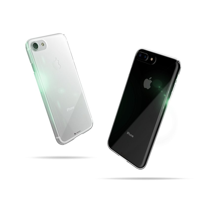 IPhone 7 []アジアの果物の要素iinCLOAK 7自己修復保護シェル透明4714781445702 - スマホケース - プラスチック 透明