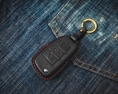 TTP_leathers 波賽頓手工皮件 奧迪 AUDI A1 A3 A4 A5 A6 A7 A8汽車鑰匙包鑰匙皮套
