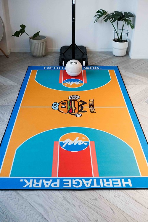 公眾假期Ph. 籃球系列地毯 HERITAGE PARK. CARPET