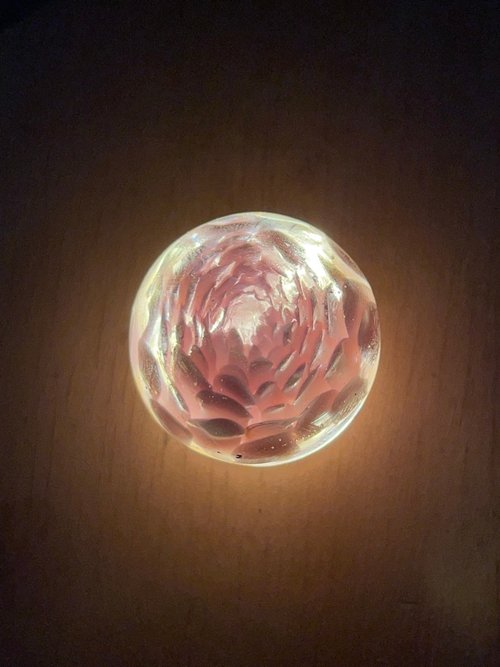 宛時藝術工作室 花之琉璃夜燈