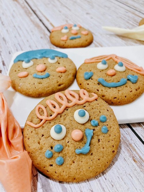 自由作烘焙 DIY 手作 DIY 甜點課程-美式軟餅乾