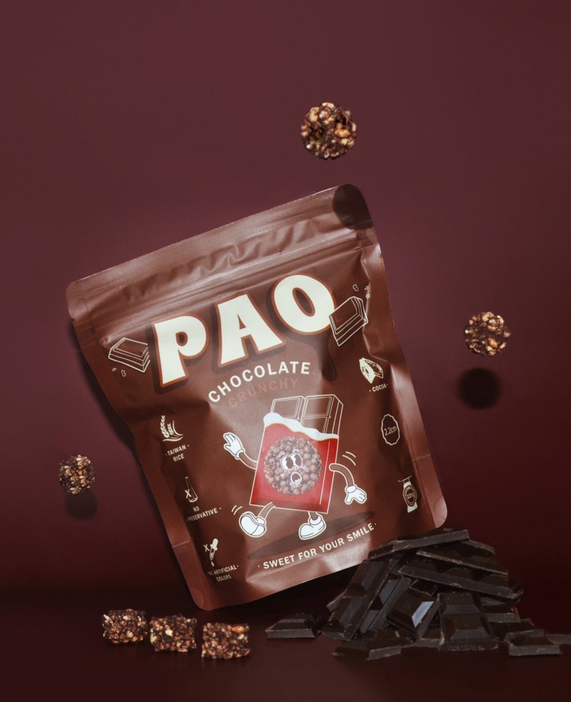 PAO可可米脆脆 - 零食/點心 - 其他材質 