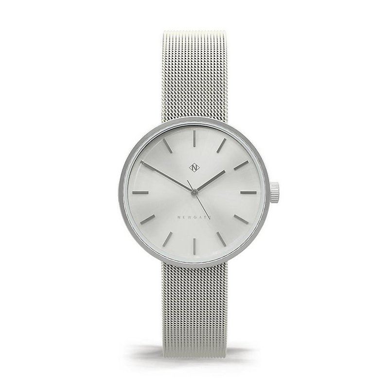 THE ATOM - LADIES SILVER MESH BRACELET WATCH - Women's Watches - Other Materials Silver
