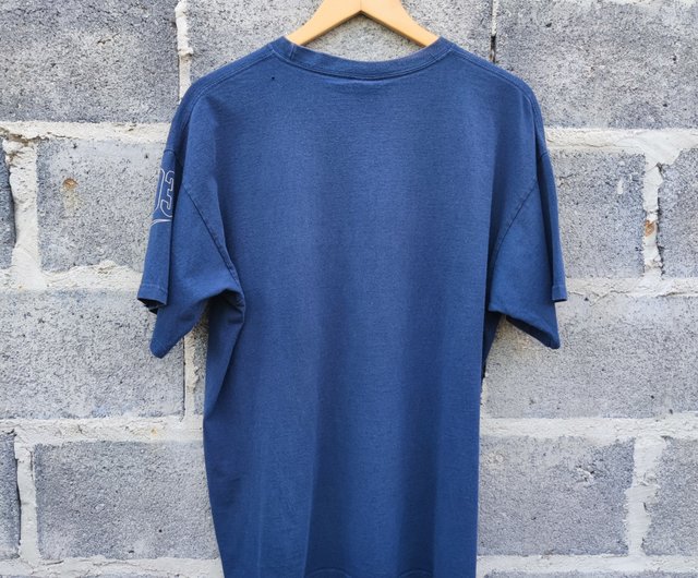 ヴィンテージ Y2K ナイキ フープ バスケットボール 刺繍ロゴ T