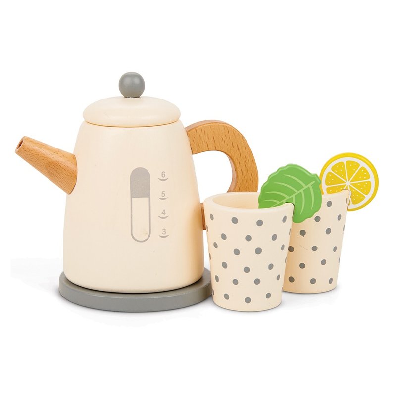 【荷蘭New Classic Toys】家家酒茶具組-10711 - 寶寶/兒童玩具/玩偶 - 木頭 