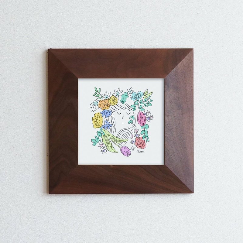 FRAME | ANGOLO 21*21 (Frame) - Picture Frames - Wood 