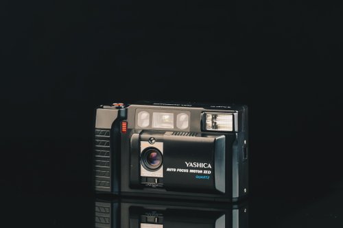 YASHICA AUTO FOCUS MOTOR II D＃412＃135フィルムカメラ