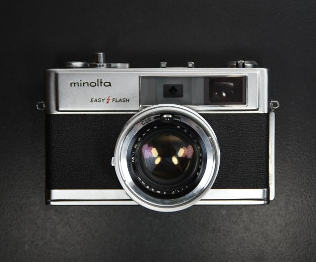 定番人気！ クラシックアンティーク】ミノルタ ハイマチック9 レンジ フィルムカメラ
