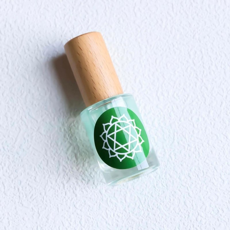 Heart Chakra Energy Fragrance Mist - น้ำหอม - น้ำมันหอม สีเขียว