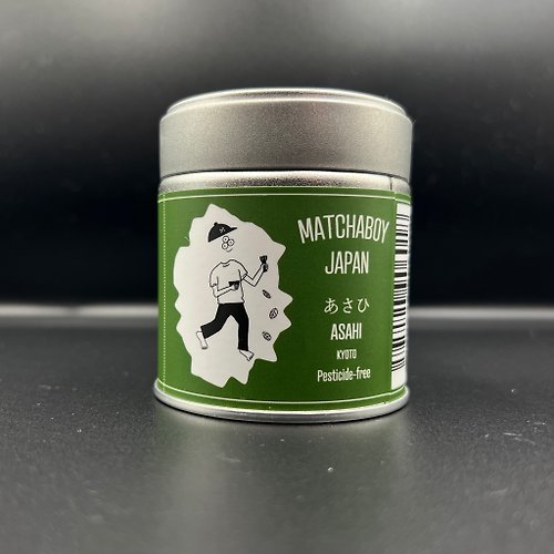 MATCHABOY JAPAN 抹茶 朝日