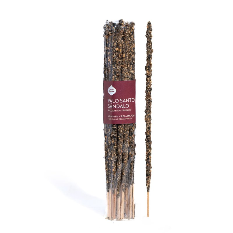 【Sagrada Madre】Holy wood, sandalwood-Xinmu 20 aromatherapy sticks - Fragrances - Plants & Flowers Khaki