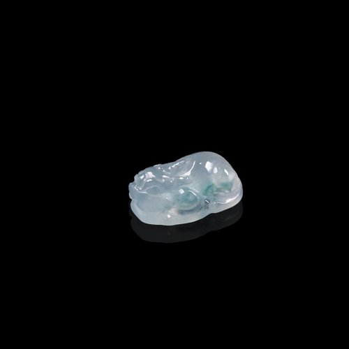 瓔珞珠寶盒 E.L.Jewelry Box 【招財神獸】玻璃種翡翠貔貅|戒面|裸石|天然緬甸玉A貨翡翠|送禮