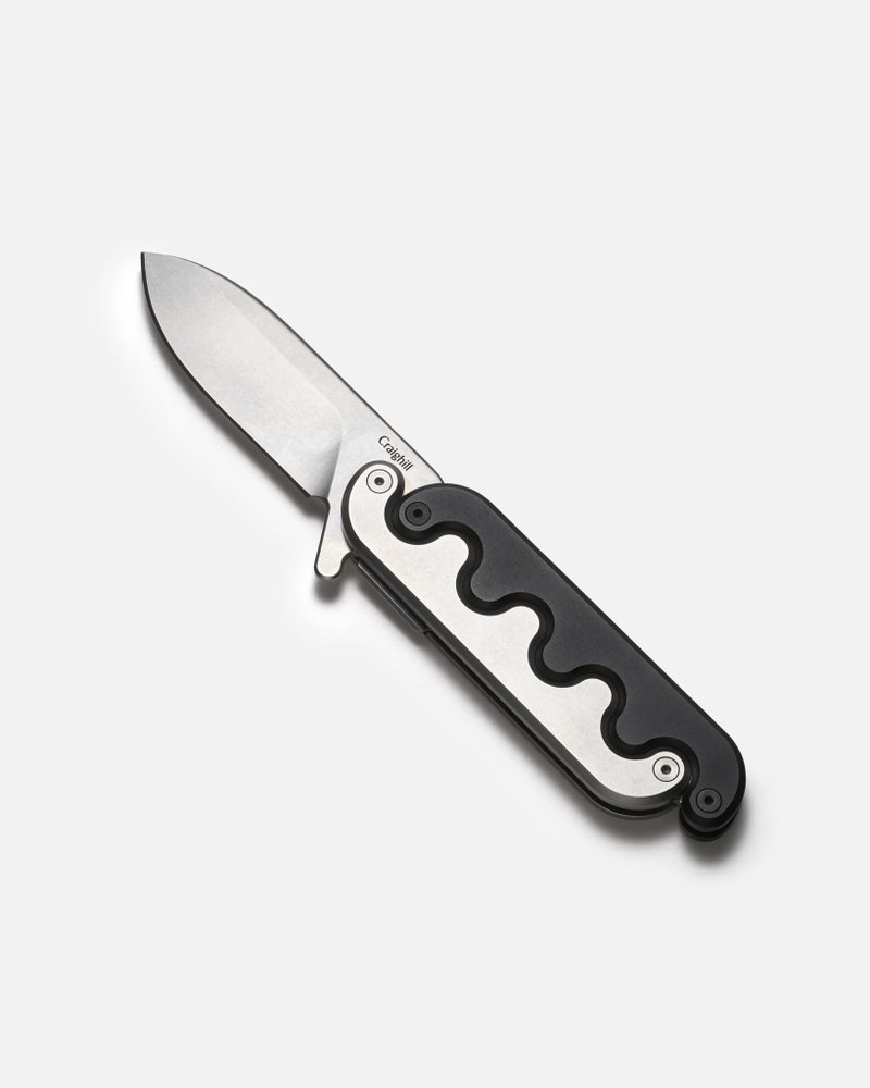 CRAIGHILL Sidewinder Knife 響尾蛇隨身刀具 - 野餐墊/露營用品 - 其他金屬 銀色