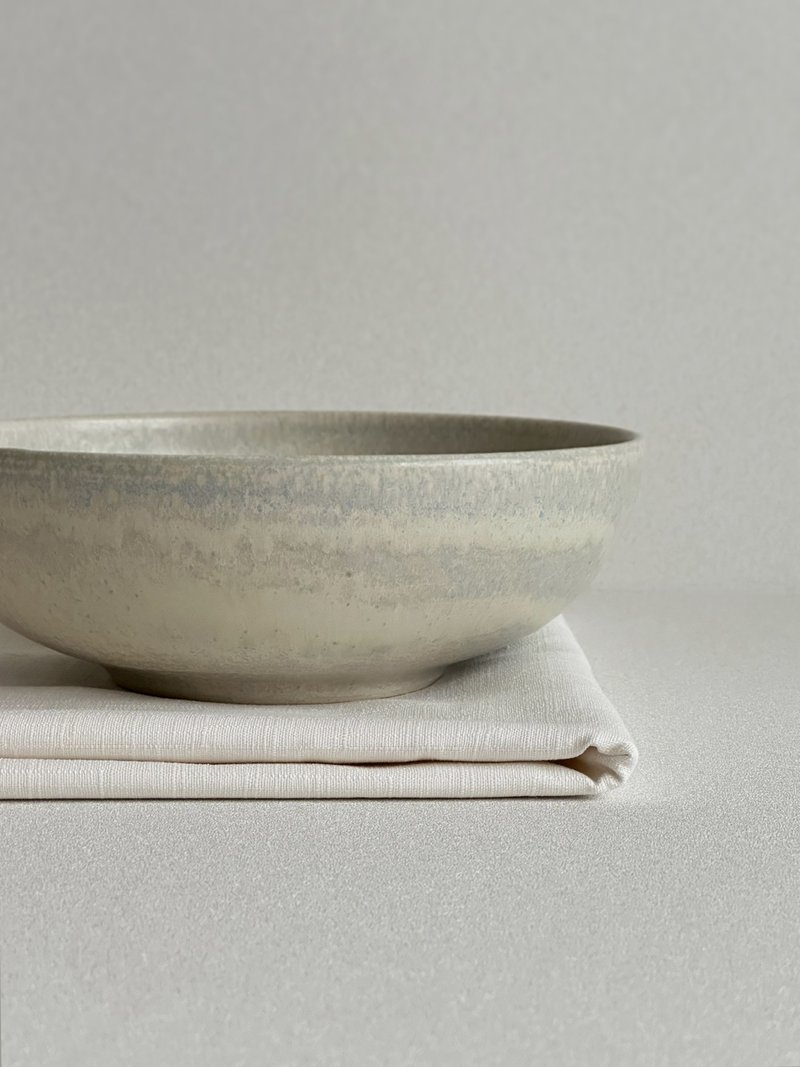 Huqing Zhongbo 19.5cm - Bowls - Pottery 