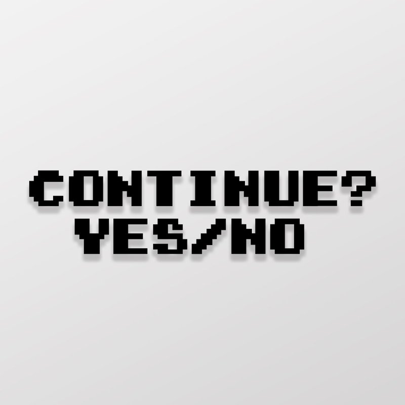 CONTINUE/車貼、貼紙 SunBrother孫氏兄弟 - 貼紙 - 防水材質 
