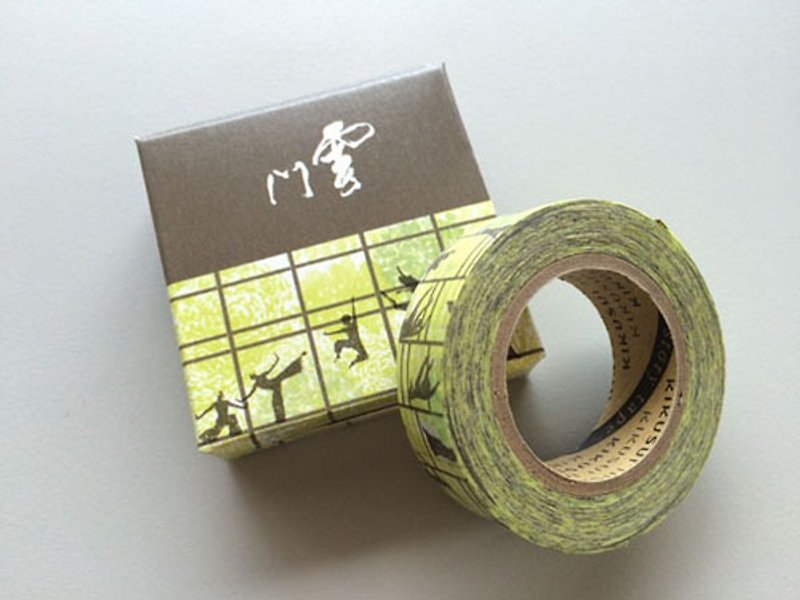 [Cloud Gate Dance Collection Cultural and Creative Products] Washi Tape-Danshui Cloud Gate‧Children of Trees (ZCA04001) - Washi Tape - Paper 