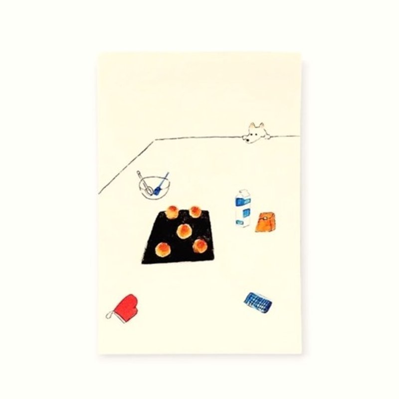 Pinkoi 代購 - 「我烤麵包的那一天」明信片 3 件套 - 卡片/明信片 - 紙 