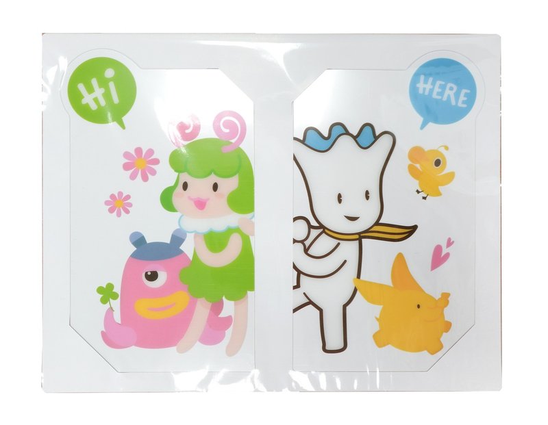 大量客製化 直立留言板 螢幕留言板 手寫板 禮品 贈品 文宣品 - 貼紙 - 塑膠 多色