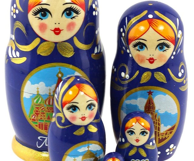 ロシア人形マトリョーシカのお土産