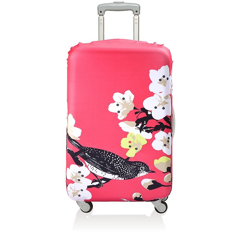 LOQI 行李箱外套│櫻桃花【L 號】 - 行李箱/旅行袋 - 其他材質 