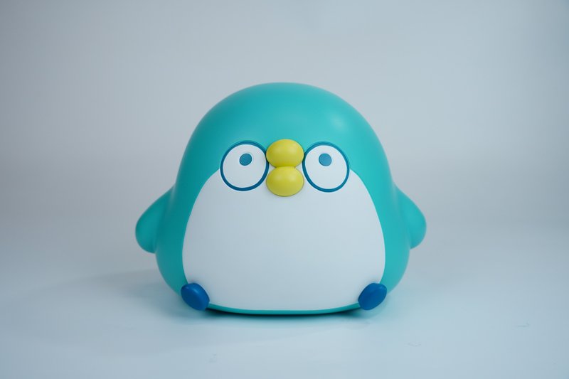 PP mini little penguin-money box (basic model) - Stuffed Dolls & Figurines - Other Materials 